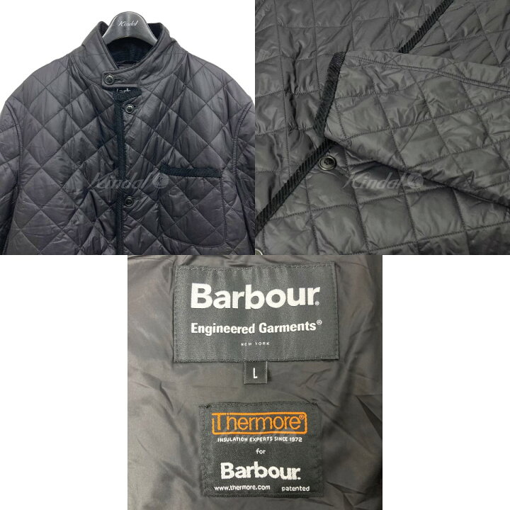 楽天市場】【中古】Engineered Garments×Barbour キルティング 