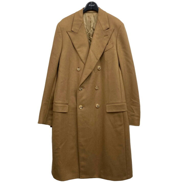 楽天市場】【中古】CARUSO 6Bダブルブレストチェスターコート 