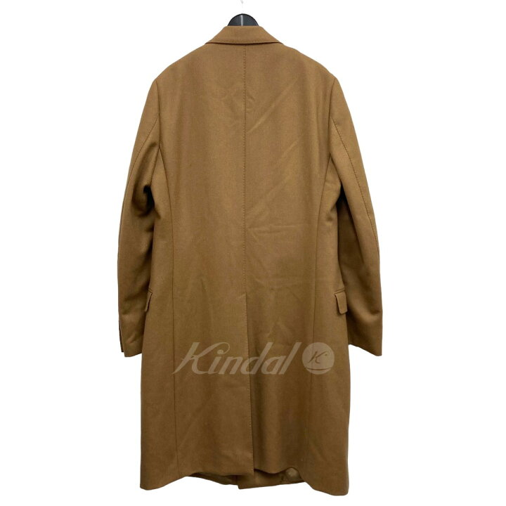 楽天市場】【中古】CARUSO 6Bダブルブレストチェスターコート 
