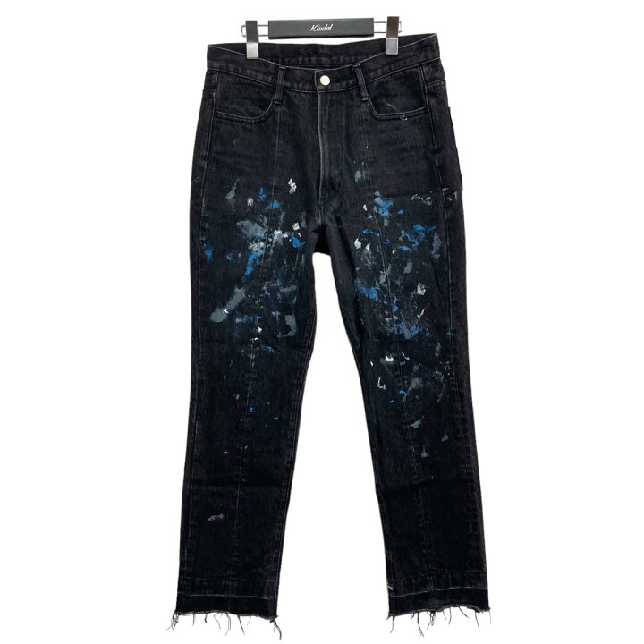 楽天市場】【中古】SOE Sprit Jeans Painter デニムパンツ ブラック 