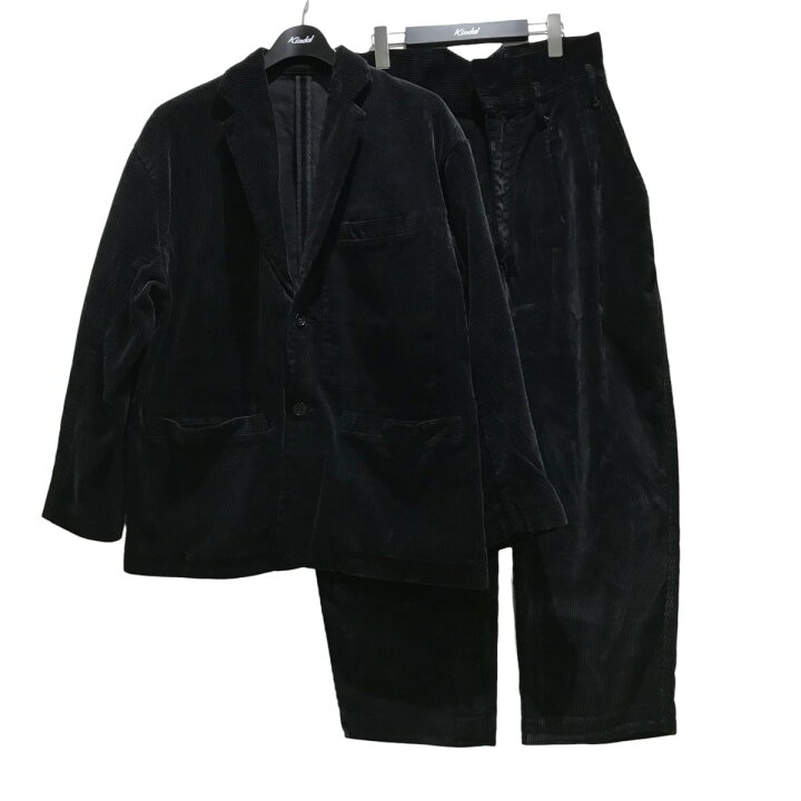 楽天市場】【中古】Porter Classic コーデュロイセットアップ ブラック  