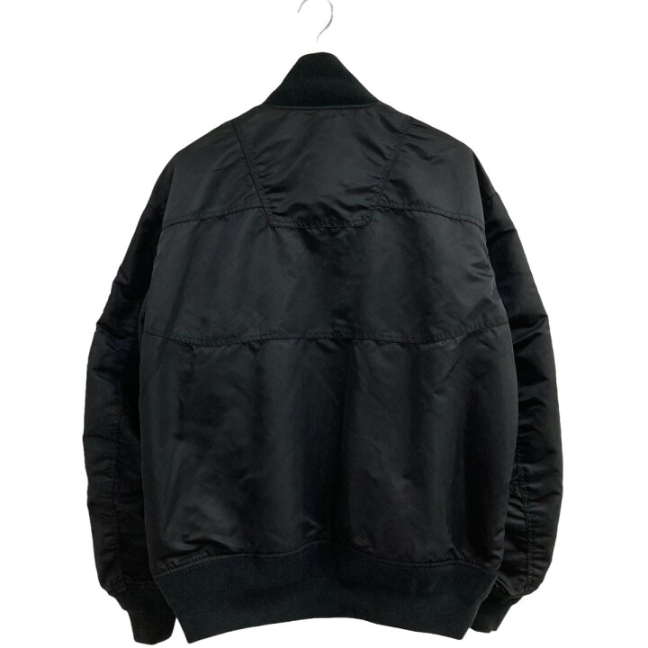 楽天市場】【中古】sacai ボンバージャケット 17-01221M ブラック 