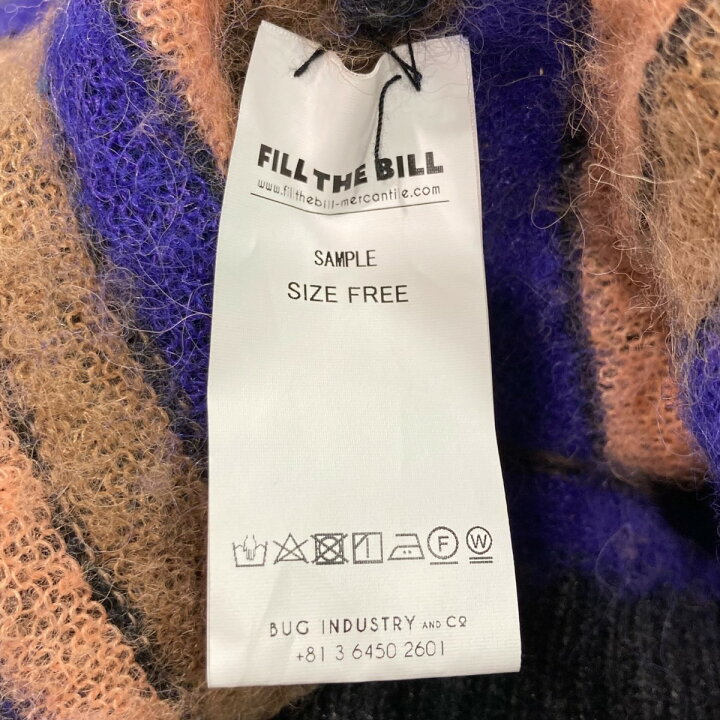楽天市場】【中古】FILL THE BILL ショートストライプカーディガン 