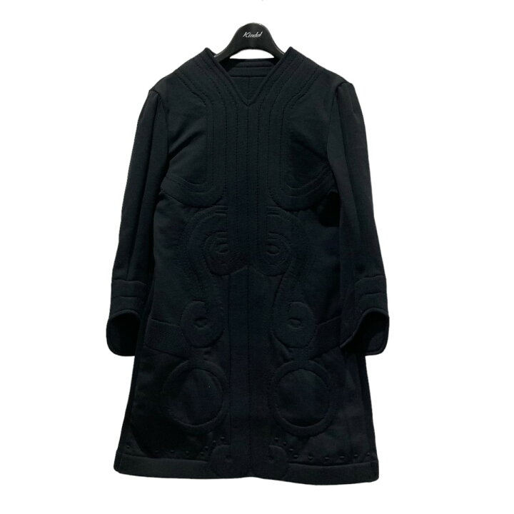 楽天市場】【中古】mame kurogouchi 22AW Jomon Pattern Knitted Dress 