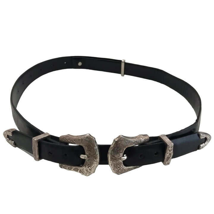 楽天市場】【中古】TOGA PULLA Double buckle Belt ダブルバックル  