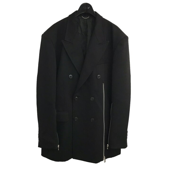 楽天市場】【中古】JOHN LAWRENCE SULLIVAN ダブルブレステッドジップ 
