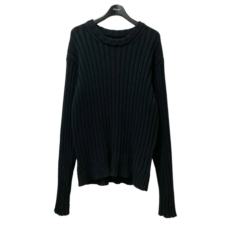 楽天市場】【中古】Maison Margiela クルーネックリブニット S50GP0216 