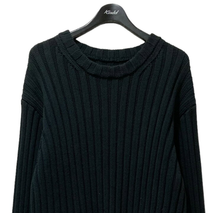 楽天市場】【中古】Maison Margiela クルーネックリブニット S50GP0216 
