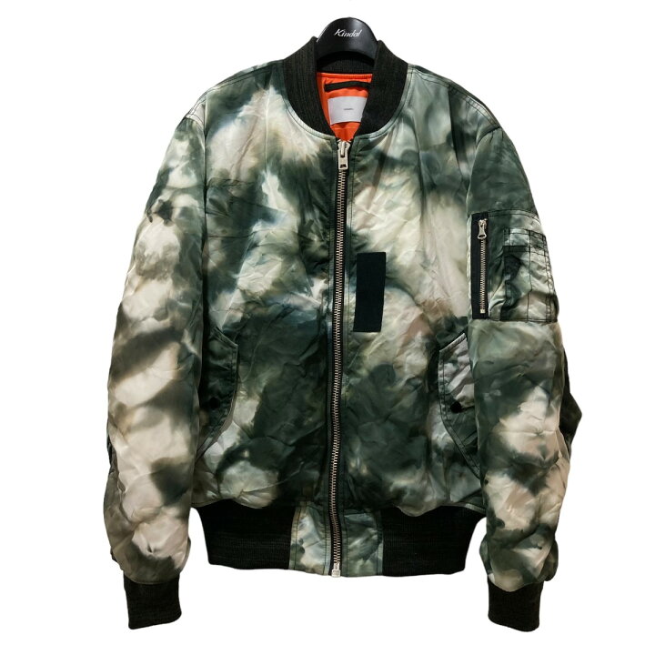 楽天市場】【中古】SUGARHILL POUR CAMO MA-1 ボンバージャケット 