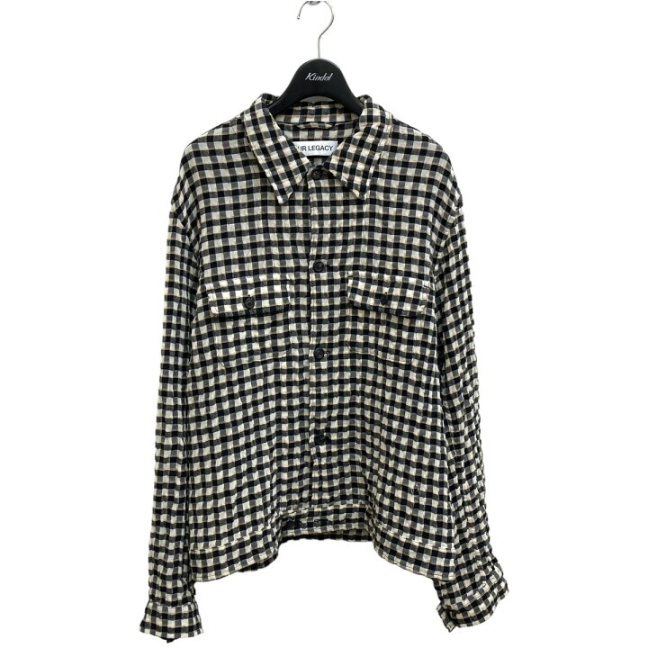 楽天市場】【中古】OUR LEGACY COACH SHIRT 長袖シャツ M2242MW 