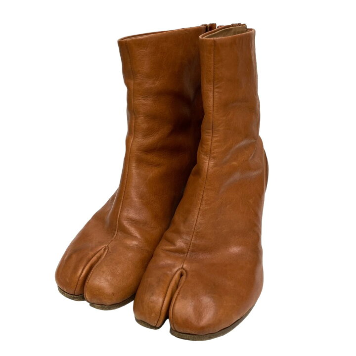 楽天市場】【中古】Maison Margiela 足袋ブーツ ブラウン サイズ：39  
