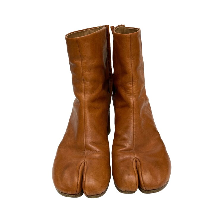 楽天市場】【中古】Maison Margiela 足袋ブーツ ブラウン サイズ：39 