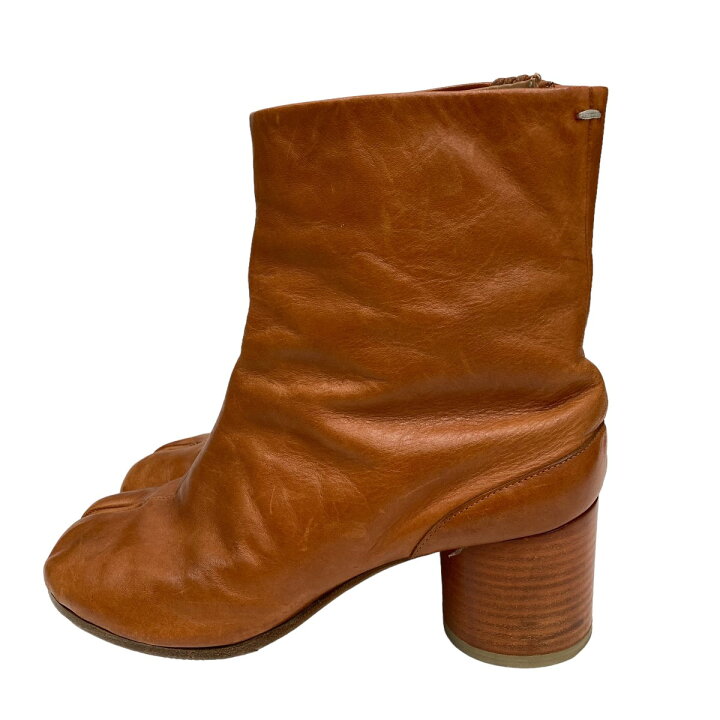 楽天市場】【中古】Maison Margiela 足袋ブーツ ブラウン サイズ：39 