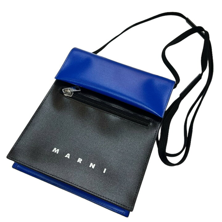 楽天市場】【中古】MARNI 23AW TRIBECAショルダーバッグ SBMQ0036A0  