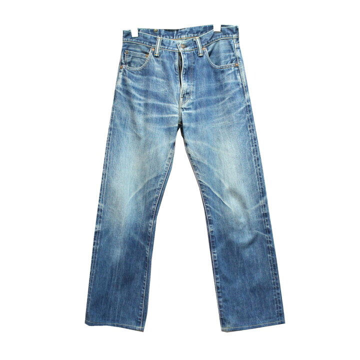 楽天市場】【中古】MOMOTARO JEANS デニムパンツ ジーンズ インディゴ  