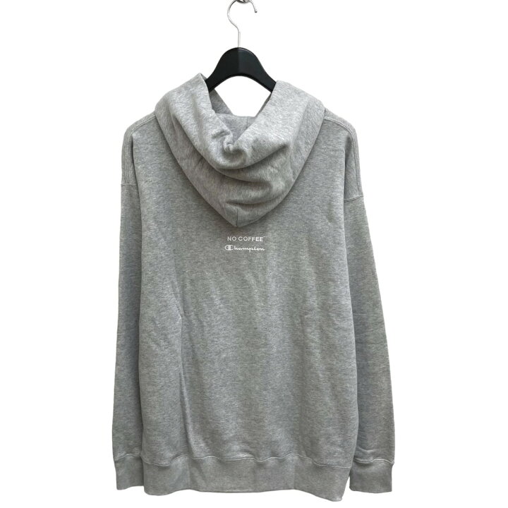 楽天市場】【中古】Champion×NO COFFEE プルオーバーパーカー C8-Y137 