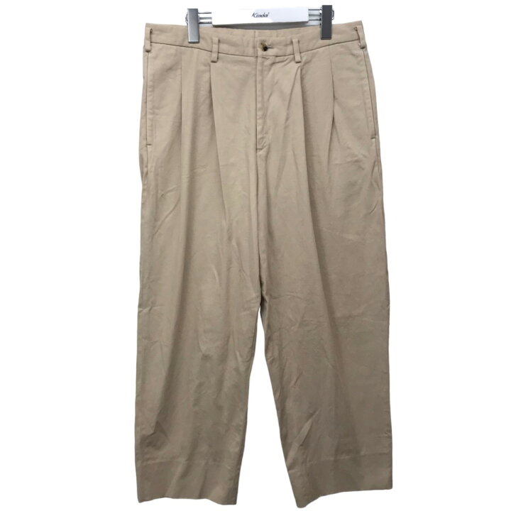 楽天市場】【中古】HEUGN TROUSER 006「GEORGE 2PLEATED TROUSERS 2  