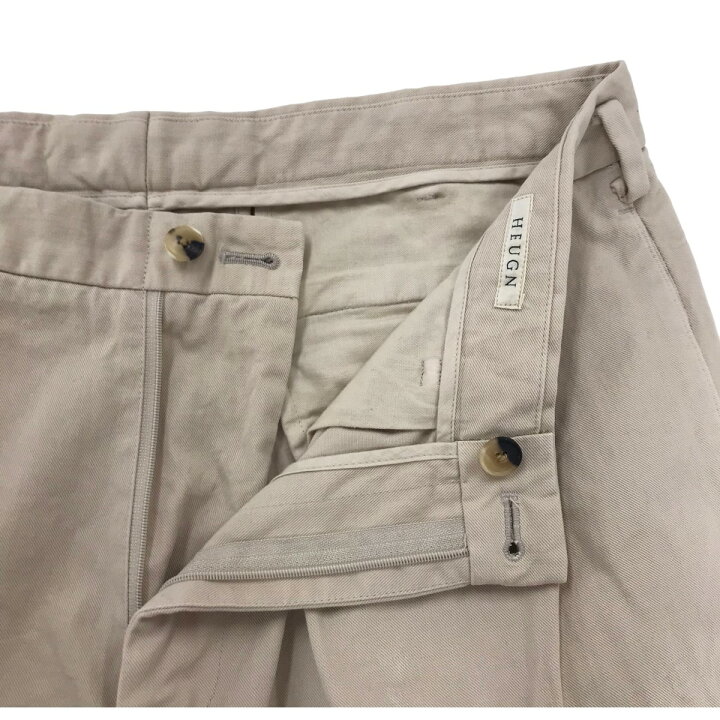 楽天市場】【中古】HEUGN TROUSER 006「GEORGE 2PLEATED TROUSERS 2 