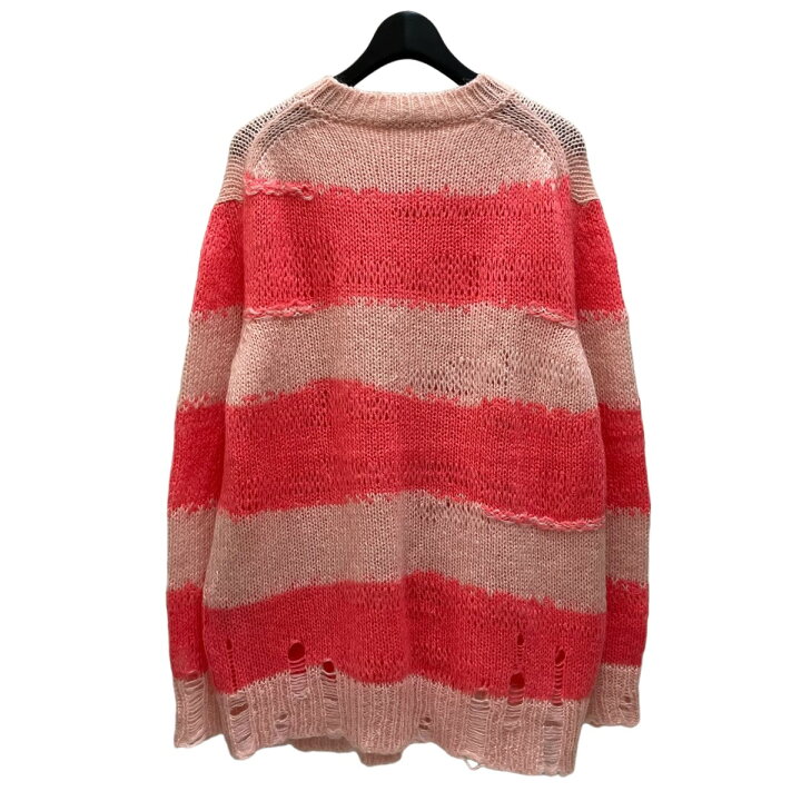 楽天市場】【中古】ACNE STUDIOS ボーダー ダメージ加工ニット FN-WN  