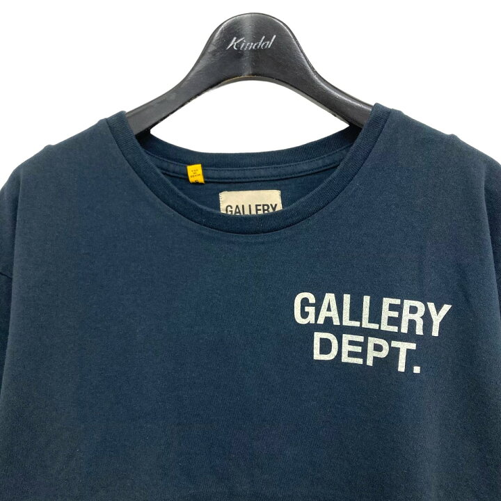 楽天市場】【中古】GALLERY DEPT ロゴTシャツ ネイビー サイズ：S 