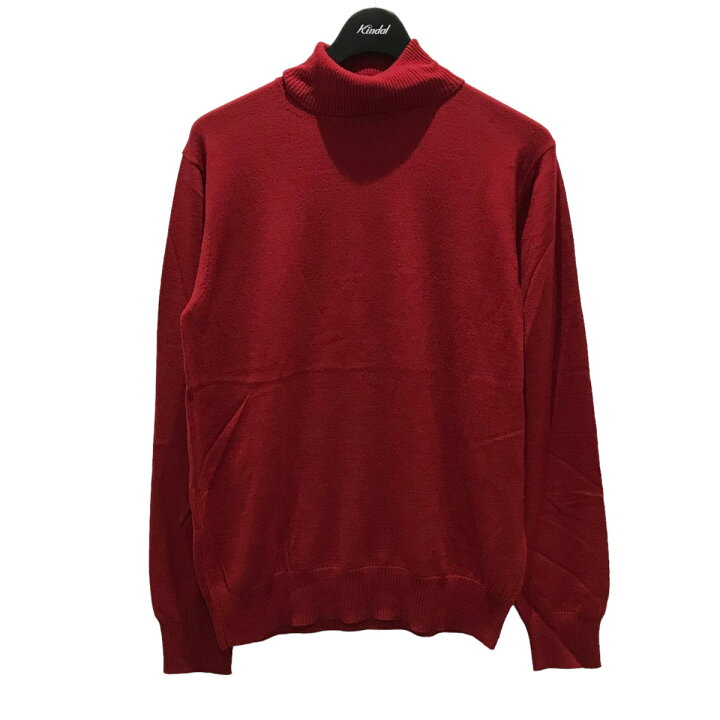 楽天市場】【中古】UNDERCOVER タートルネックニット UCT4905 レッド 