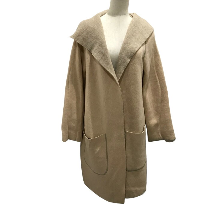 楽天市場】【中古】FOXEY マカロンリバーシブルカシミヤニットコート  