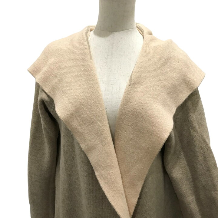 楽天市場】【中古】FOXEY マカロンリバーシブルカシミヤニットコート  