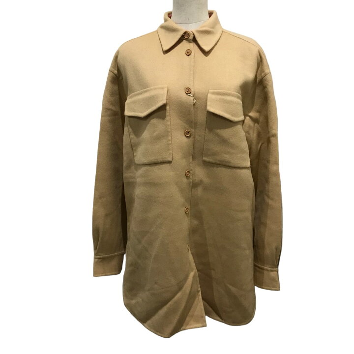 楽天市場】【中古】Emilio Pucciウールシャツジャケット 1RRB10 