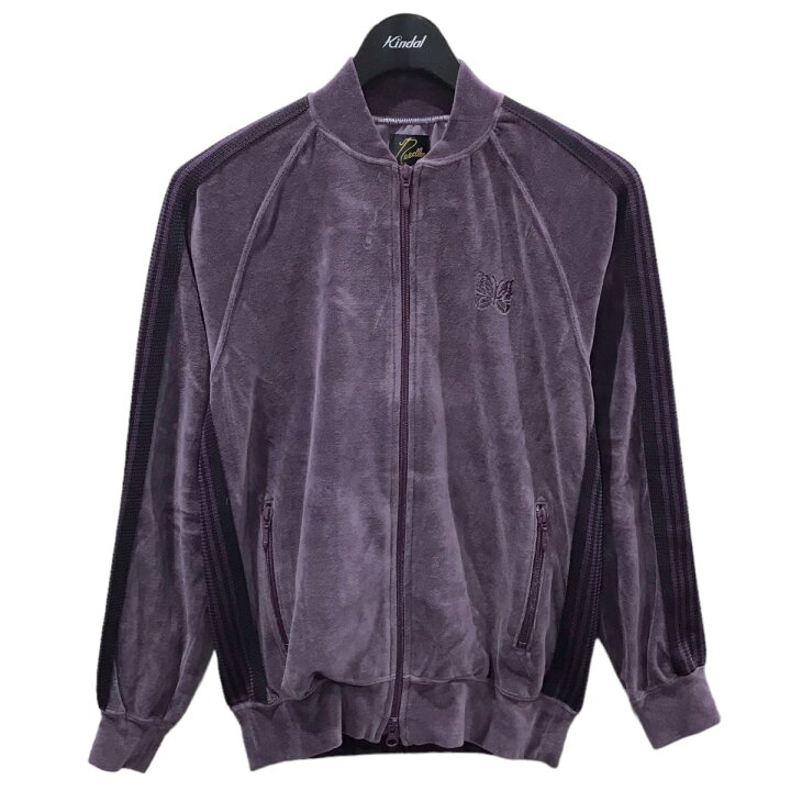 楽天市場】【中古】Needles22AW ベロアトラックジャケットTrack Jacket 