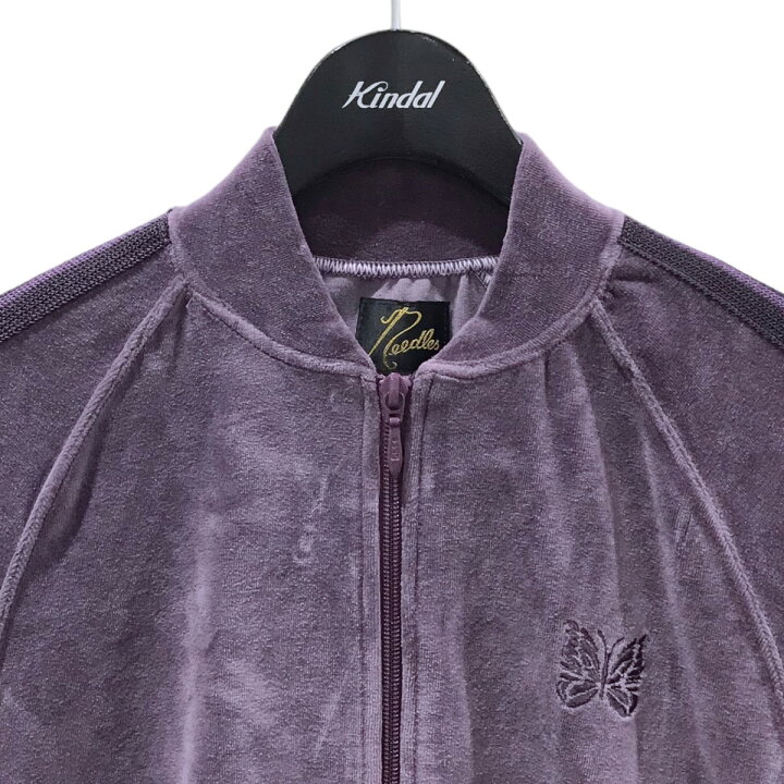 楽天市場】【中古】Needles22AW ベロアトラックジャケットTrack Jacket 