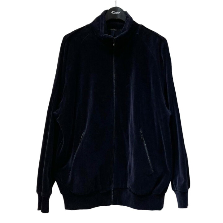 楽天市場】【中古】COMOLIベロアジャージトラックジャケット W03-05009 
