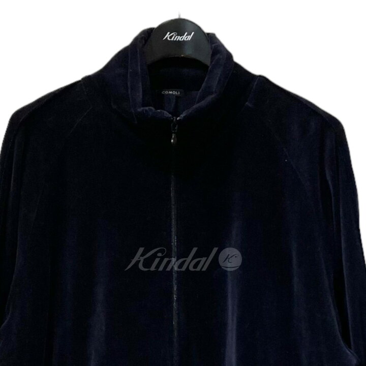 楽天市場】【中古】COMOLIベロアジャージトラックジャケット W03-05009 