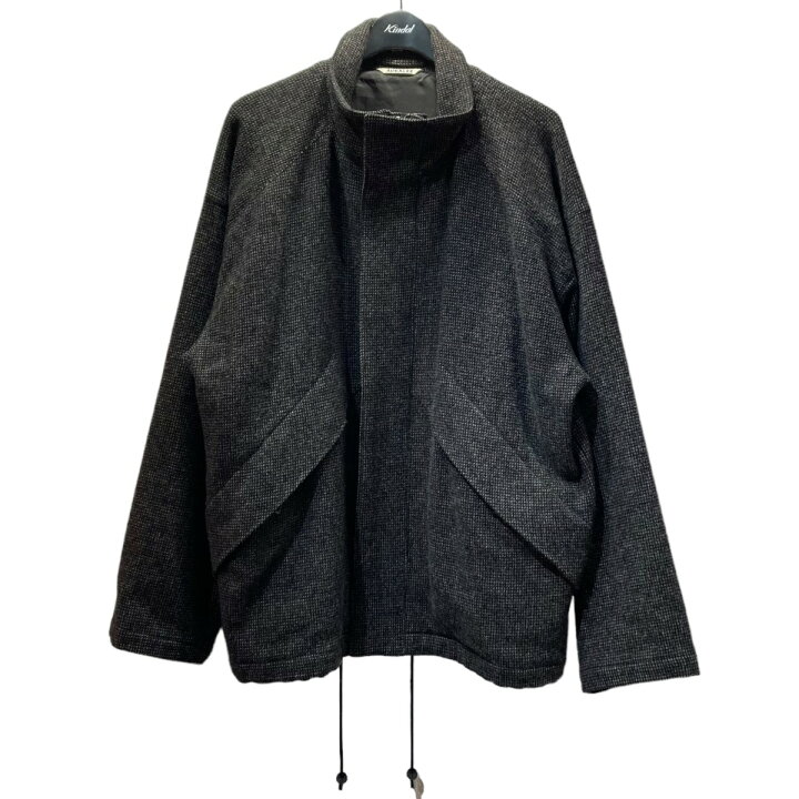 楽天市場】【中古】AURALEE WOOL HAIRLINE LIGHT TWEED ZIP BLOUSON 