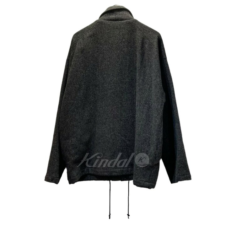 楽天市場】【中古】AURALEE WOOL HAIRLINE LIGHT TWEED ZIP BLOUSON 