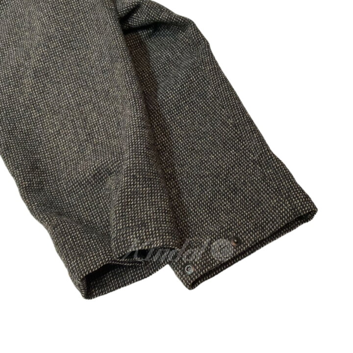 楽天市場】【中古】AURALEE WOOL HAIRLINE LIGHT TWEED ZIP BLOUSON 