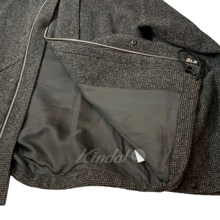 楽天市場】【中古】AURALEE WOOL HAIRLINE LIGHT TWEED ZIP BLOUSON 