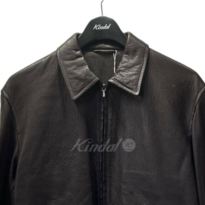 楽天市場】【中古】COMOLIラムレザージップショートジャケット W03 