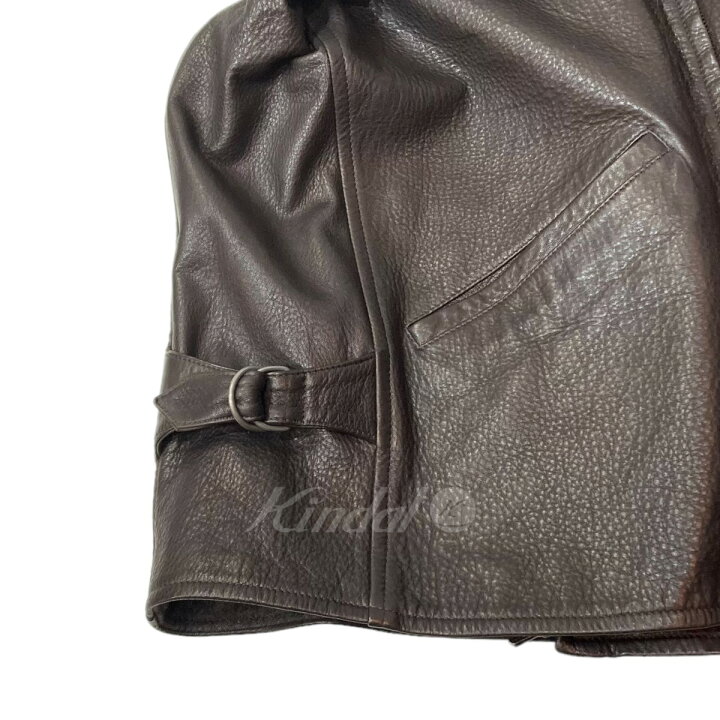 楽天市場】【中古】COMOLIラムレザージップショートジャケット W03 