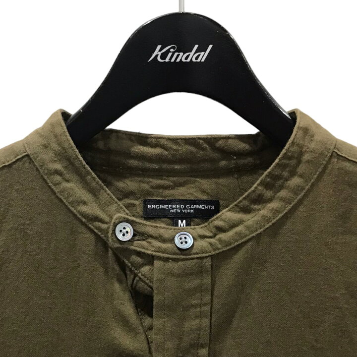 楽天市場】【中古】Engineered Garmentsバンドカラープルオーバー 