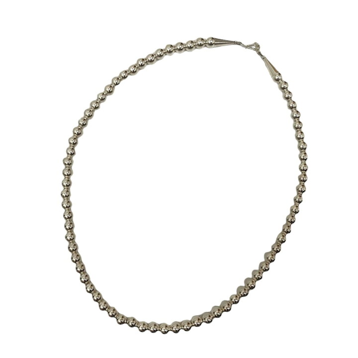 楽天市場】【中古】Harpo 8mm Ball Chain Necklace 50cm - Silver  