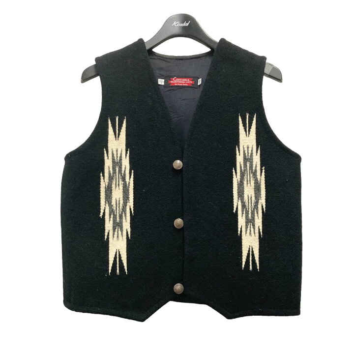 楽天市場】【中古】CENTINELA チマヨベスト ブラック サイズ：36  