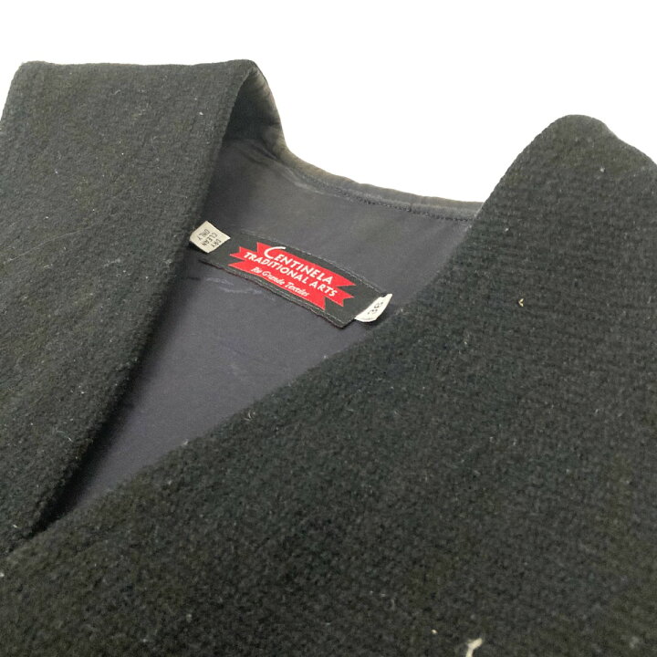 楽天市場】【中古】CENTINELA チマヨベスト ブラック サイズ：36 