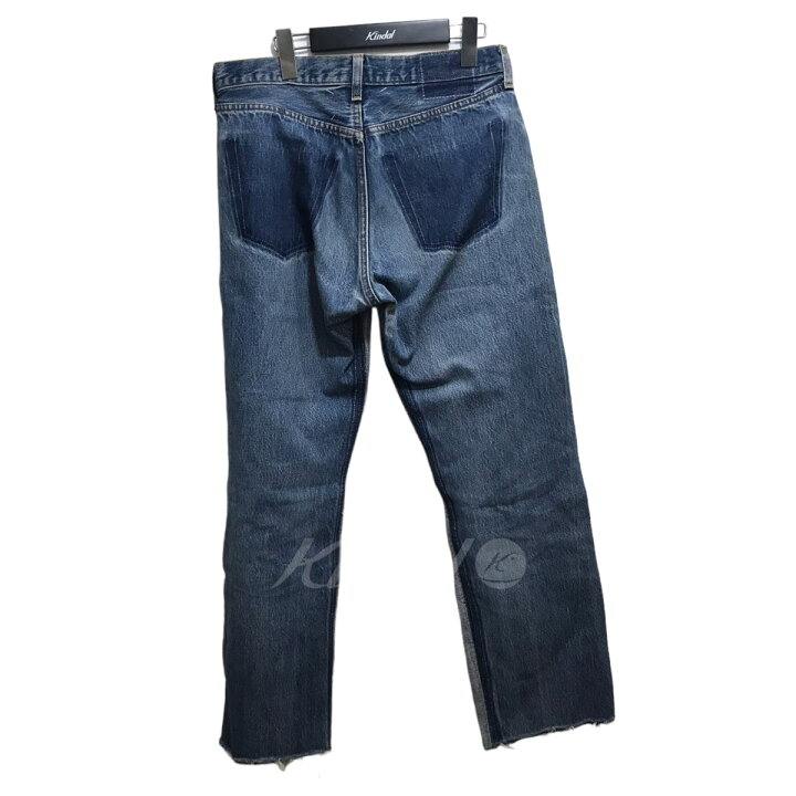 楽天市場】【中古】Maison Margiela 再構築デニムパンツ インディゴ 