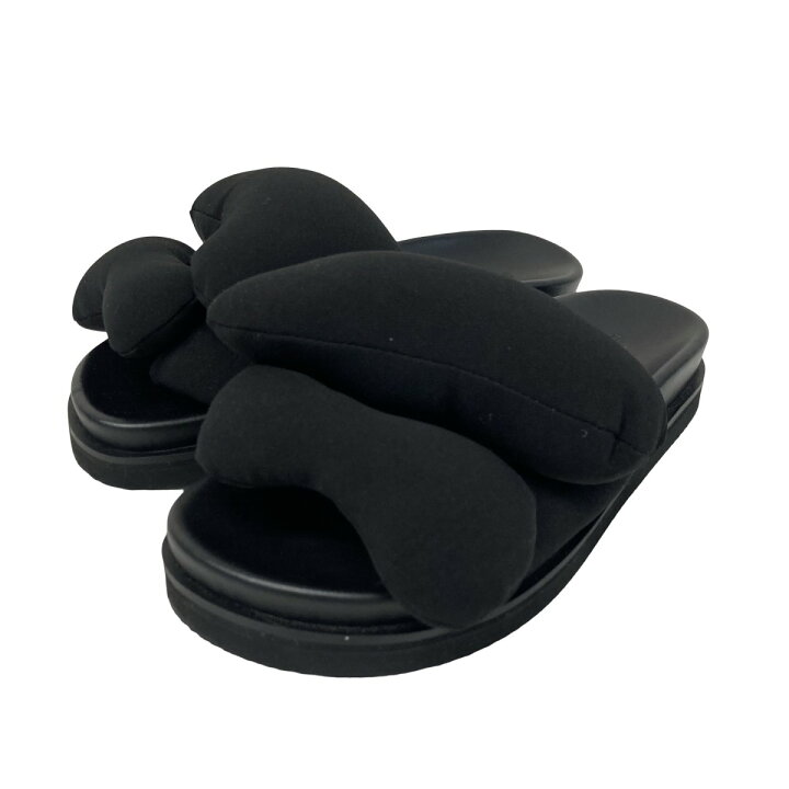 楽天市場】【中古】ENFOLD Seeds Sandals レザーサンダル ブラック 