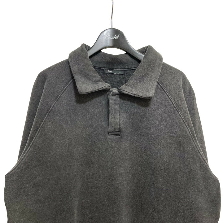 楽天市場】【中古】ishii Clubman スウェットプルオーバー グレー 