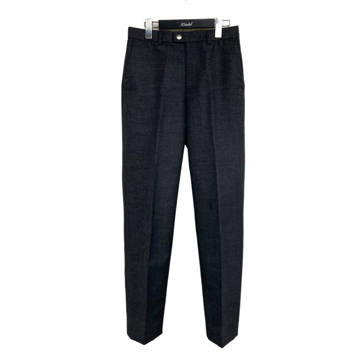 楽天市場】【中古】FUMIKA UCHIDA 23SS WOOL STRAIGHT SLACKS 