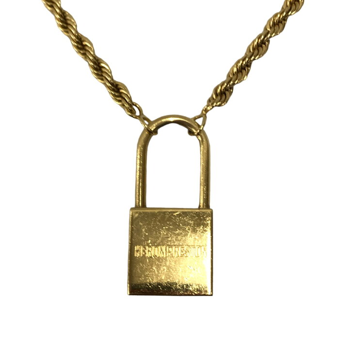 楽天市場】【中古】HERON PRESTON ネックレス ゴールド 【060824  