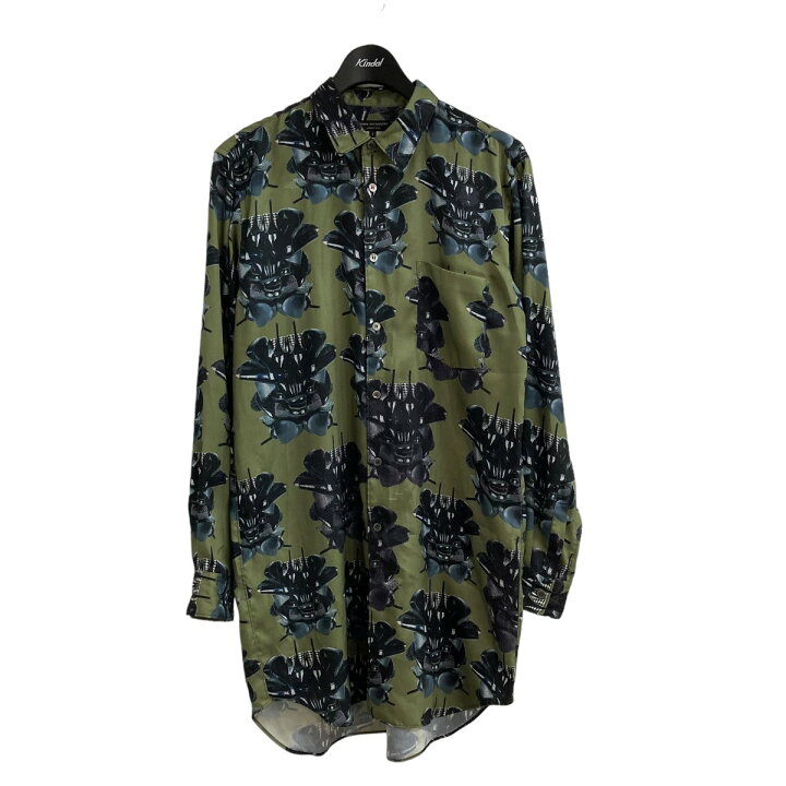 楽天市場】【中古】COMME des GARCONS HOMME PLUS 21AW 総柄シャツ PH  