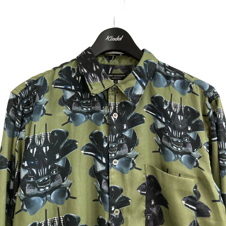 楽天市場】【中古】COMME des GARCONS HOMME PLUS 21AW 総柄シャツ PH 
