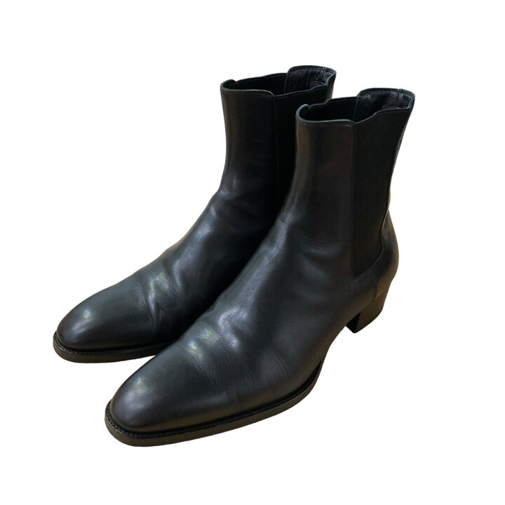 楽天市場】【中古】Saint Laurent Paris サイドゴアブーツ 443213  